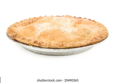 Apple Pie With White Background