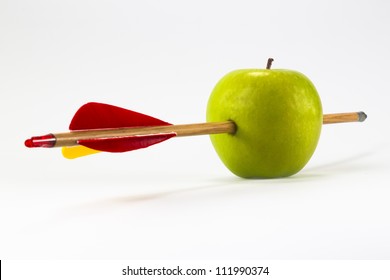 Apple Pierced By Arrow