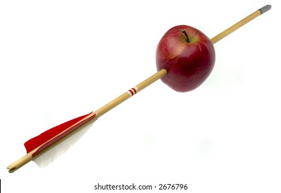 Apple Pierced By Arrow