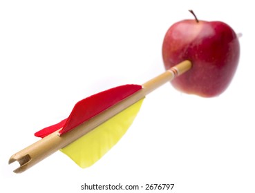 Apple Pierced By Arrow