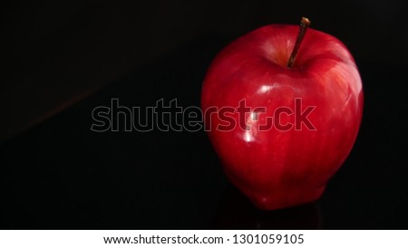 Apple red for fruit photshoot