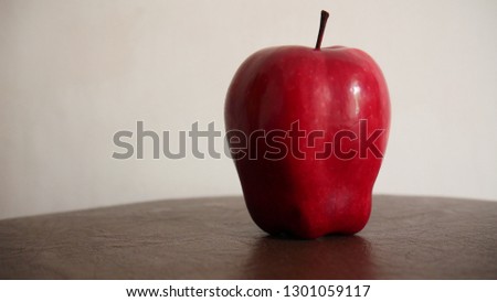 Apple red for fruit photshoot