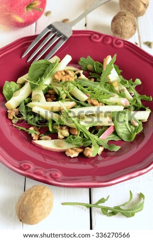 Similar – Abendessen Salatbeilage