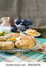 Apple Scones