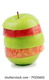 Apple slices