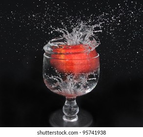 Apple splash