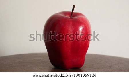Apple sweet for fruit photshoot