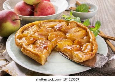 Apple Tarte Tatin