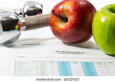 Apple And Training Schedule