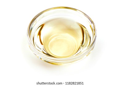 Apple Vinegar Glass Bowl Closeup Isolated Stock Photo 1182821851 ...