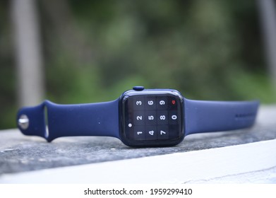 Apple Watch Series 6 Passcode Picture