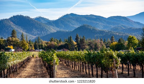 Applegate Valley Winery Near Ashland, Oregon