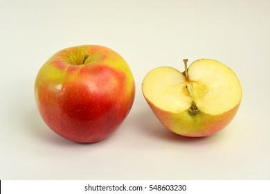 Apples on white background. Isolated.