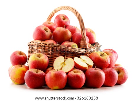 Similar – Image, Stock Photo Ripe apples Fruit Apple