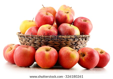 Similar – Image, Stock Photo Ripe apples Fruit Apple