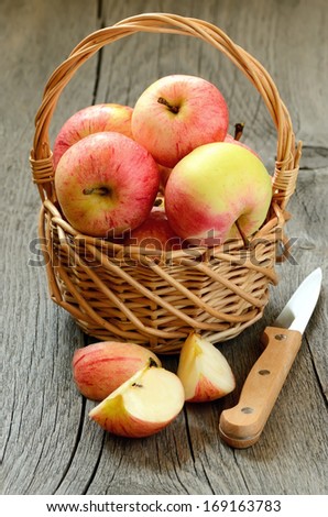 Image, Stock Photo Ripe apples Fruit Apple