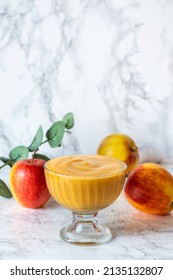 Applesauce Homemade sugarless fruit pure