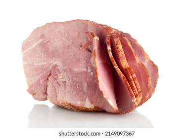 Applewood Smoked Spiral Sliced Bone In Half Ham