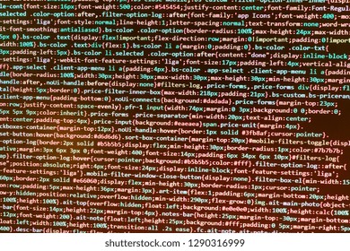 Application binary code,  PHP and coding technologies,  Python binary code,  Hacker background,  Cyber space concept,  Server complexity, virtual laptop background,  Programming on monitor background