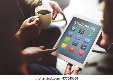 Application Cloud Network Communication Internet Concept