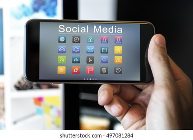Application Cloud Network Communication Internet Concept