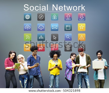 Application Cloud Network Communication Internet Concept