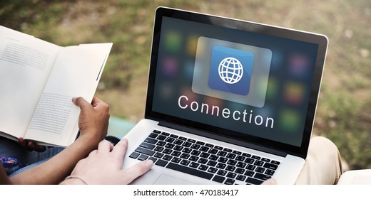 Application Connection Digital Internet Graphic Concept
