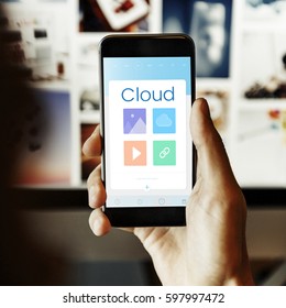Application Digital Social Media Technology - Shutterstock ID 597997472