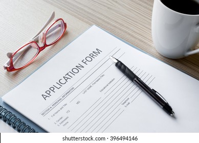 Application Form