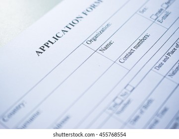 Application Form