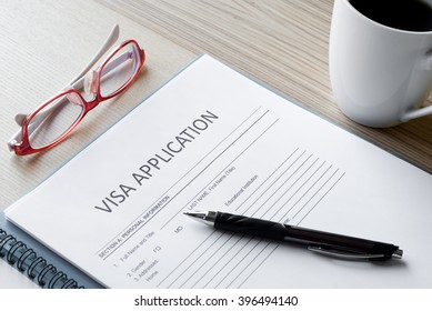 Application Form Visa