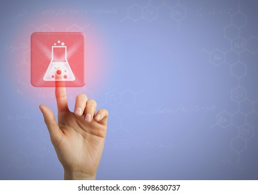 Application icon in use