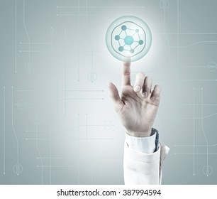 Application interface icon