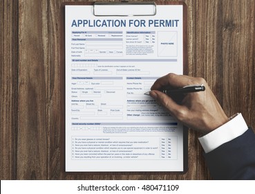 4,129 Permit application Images, Stock Photos & Vectors | Shutterstock