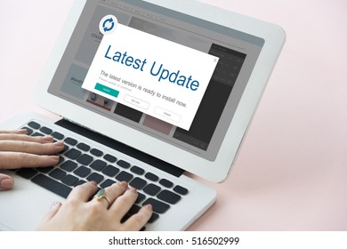 Application Upgrade Icon Concept