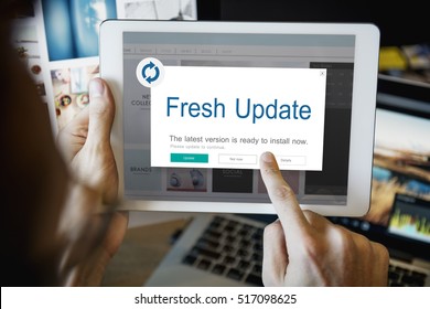 Application Upgrade Icon Concept