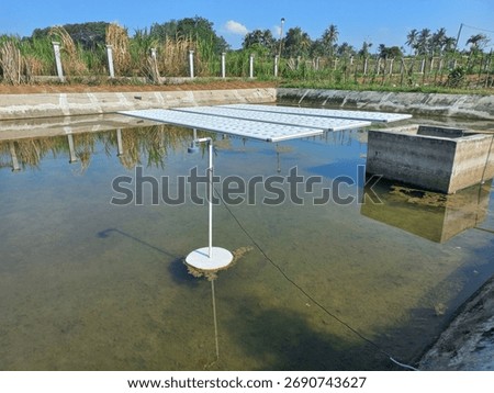 application of water level sensor technology in fish ponds