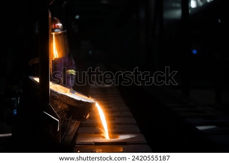Applications of Castings.Examples and processes in the industry