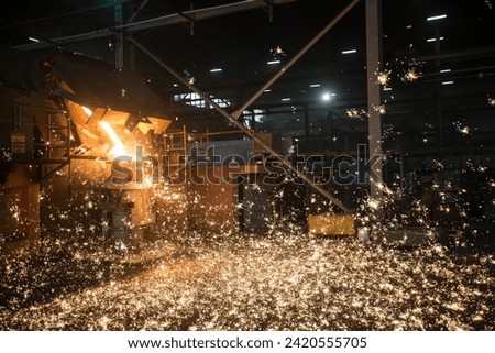 Applications of Castings.Examples and processes in the industry