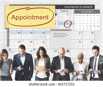 Appointment Planner Schedule Planning Do List Stock Photo 425717251 ...