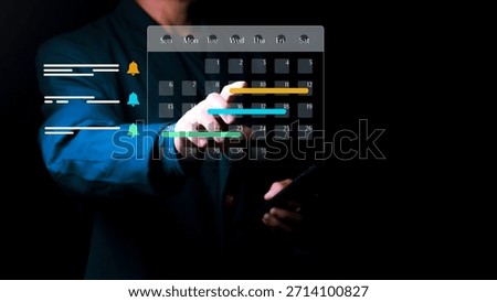 Appointment scheduling with a smart assistant, The concept of in