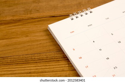 Appointments Calendar For Planning Ahead, Work, Birthdays, Travel, Holidays.