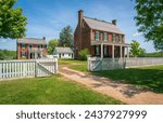 Appomattox Court House National Historical Park, Virginia, USA