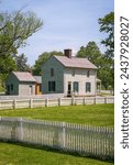 Appomattox Court House National Historical Park, Virginia, USA