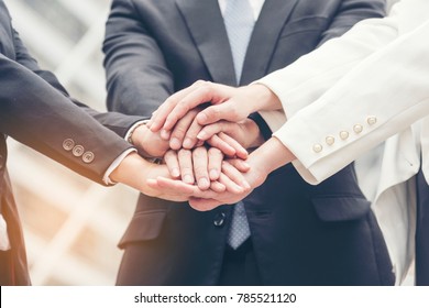 Appreciation Team Trustworthy Honor Business Valuable for Responsible Collaboration Teamwork. Dealing Business Motivated Honest Businessman is Appreciation Team work.Trustworthy Concepts - Shutterstock ID 785521120