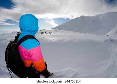 approach the summit, facing to succes 