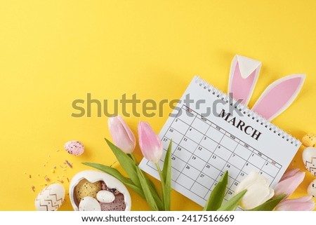 Similar – Image, Stock Photo Easter approaches