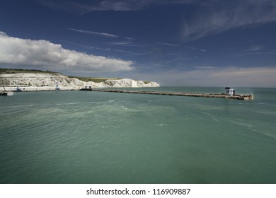 Approaching The Port Of Dover