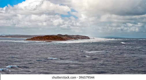 Approaching Storm On King Island In Bass Strait