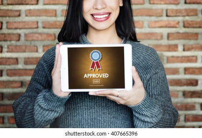 Approved Accept Agreement Authority Document Concept